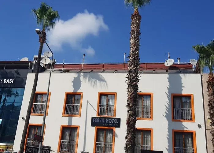 فندق فيرييل سنتروم 3* فتحية